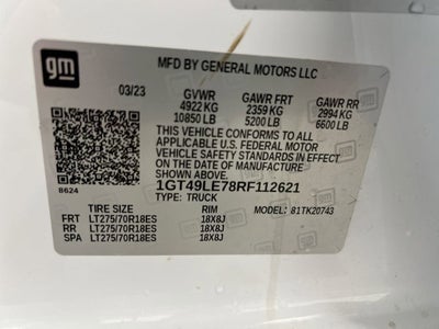 2024 GMC Sierra 2500 HD Pro