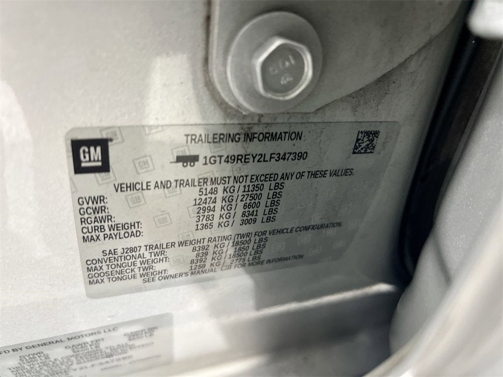 2020 GMC Sierra 2500 HD Denali