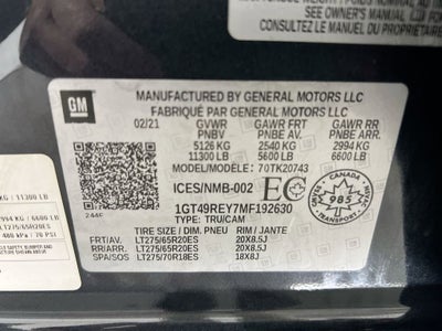 2021 GMC Sierra 2500 HD Denali