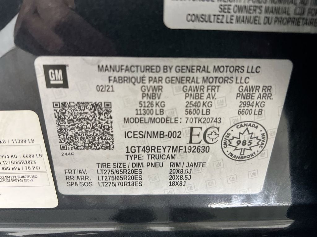 2021 GMC Sierra 2500 HD Denali