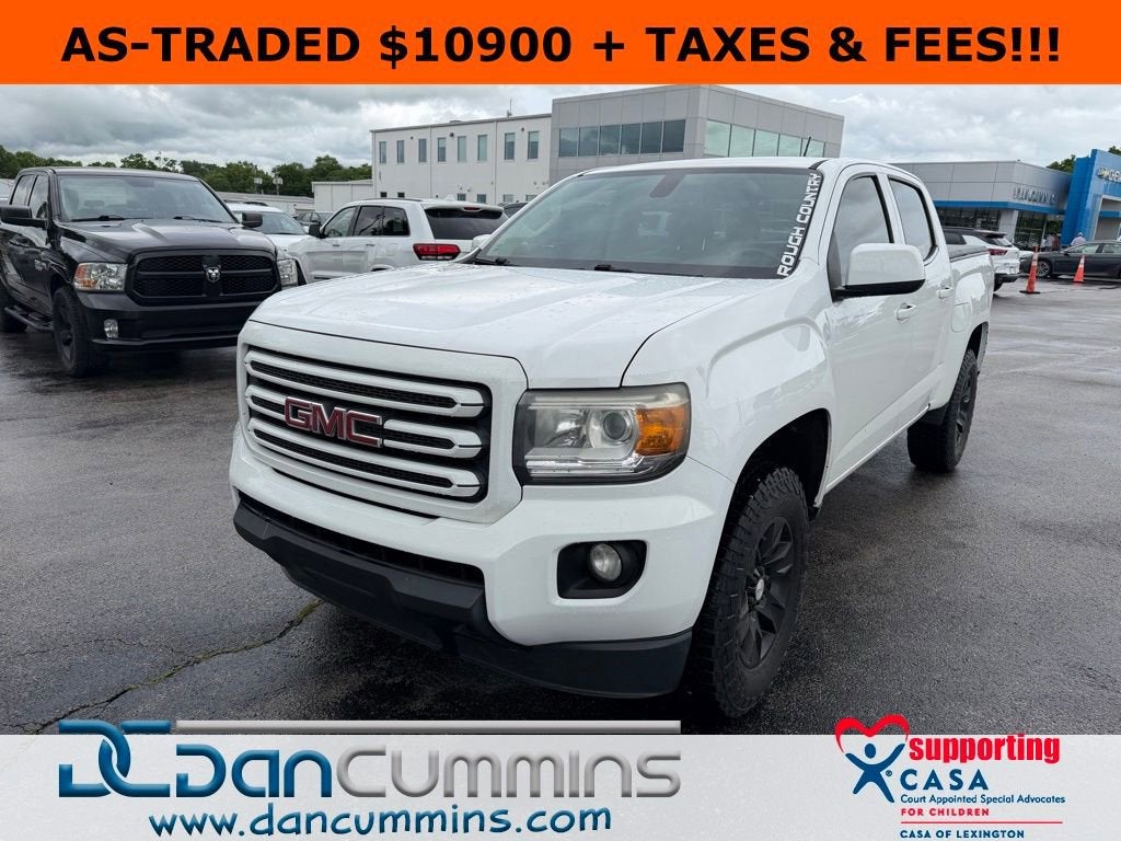2017 GMC Canyon 4WD SLE