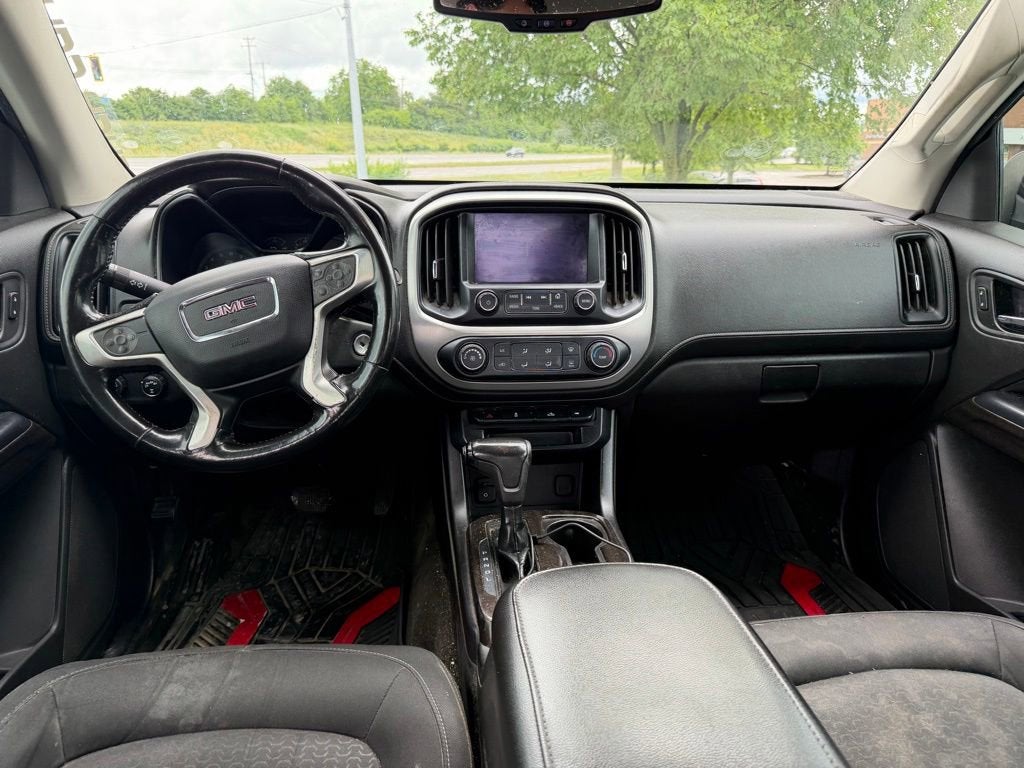 2017 GMC Canyon 4WD SLE