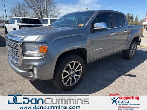 2022 GMC Canyon Denali