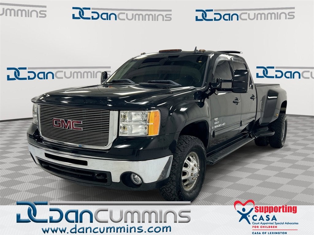 2008 GMC Sierra 3500 HD DRW SLT