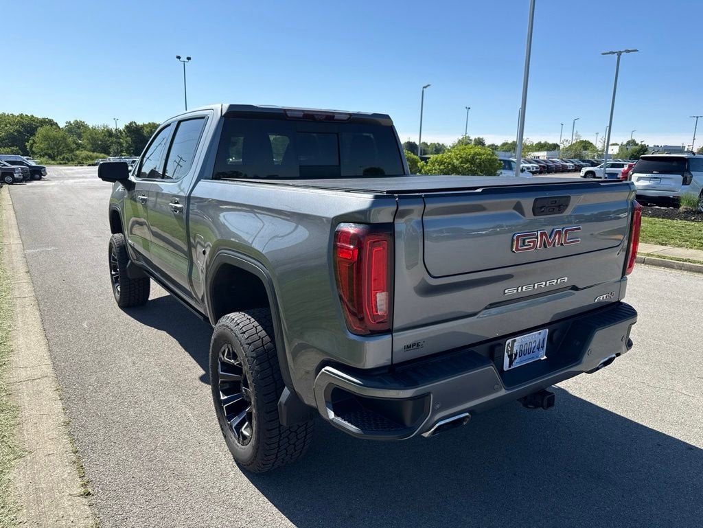 2022 GMC Sierra 1500 Limited AT4