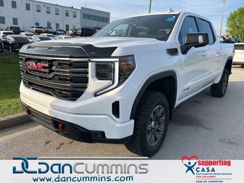 2025 GMC Sierra 1500 AT4