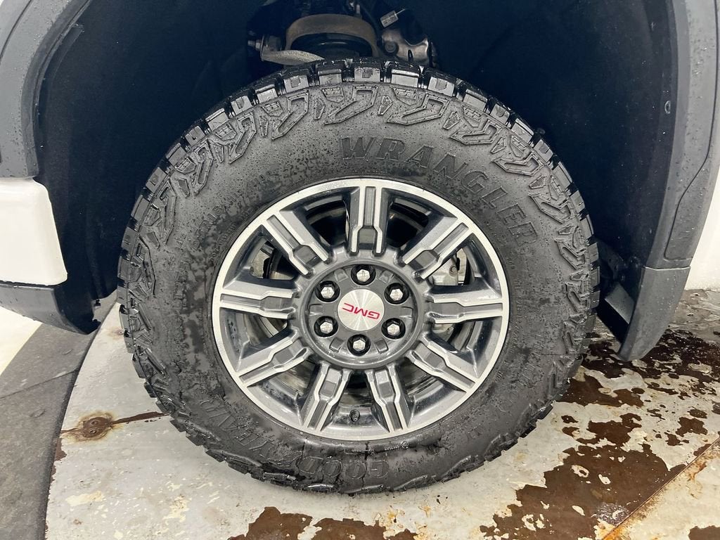 2025 GMC Sierra 1500 AT4