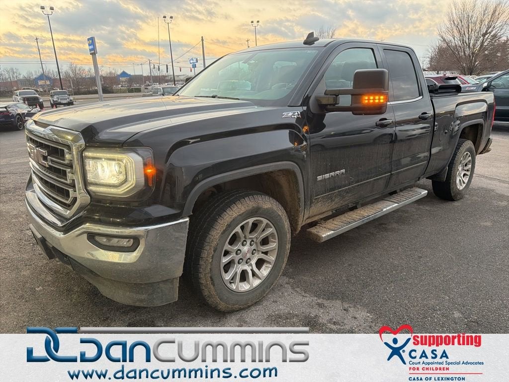 2017 GMC Sierra 1500 SLE