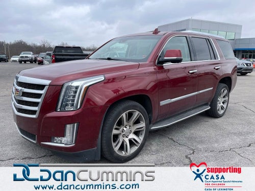 2016 Cadillac Escalade Luxury Collection