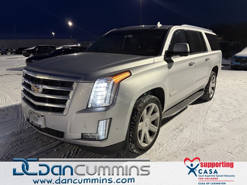 2017 Cadillac Escalade ESV Luxury