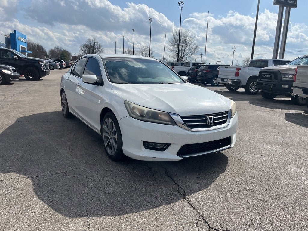 2013 Honda Accord Sdn Sport