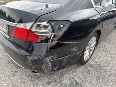 2013 Honda Accord Sdn EX-L