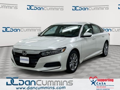 2018 Honda Accord Sedan LX 1.5T