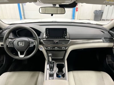 2018 Honda Accord Sedan LX 1.5T