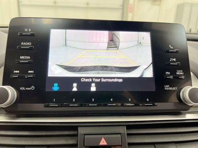 2018 Honda Accord Sedan LX 1.5T