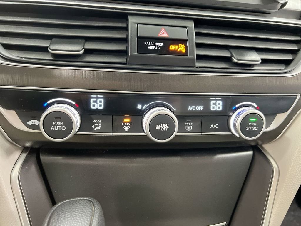 2018 Honda Accord Sedan LX 1.5T