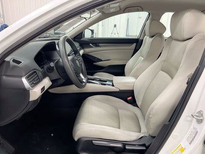 2018 Honda Accord Sedan LX 1.5T