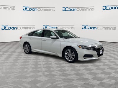 2018 Honda Accord Sedan LX 1.5T