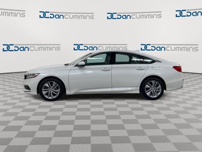 2018 Honda Accord Sedan LX 1.5T