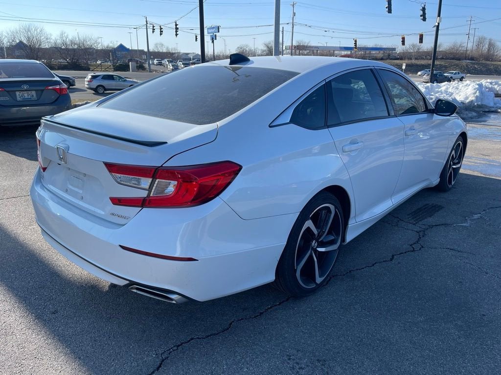 2022 Honda Accord Sedan Sport