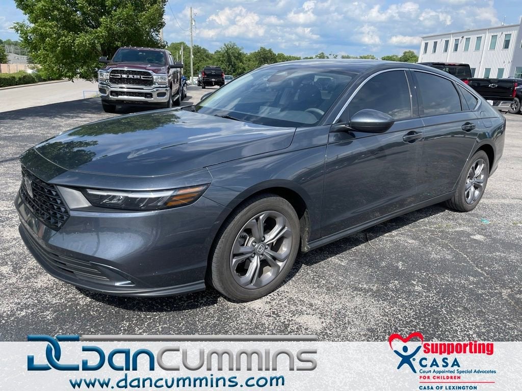 2024 Honda Accord Sedan EX