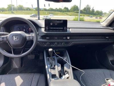 2024 Honda Accord Sedan EX