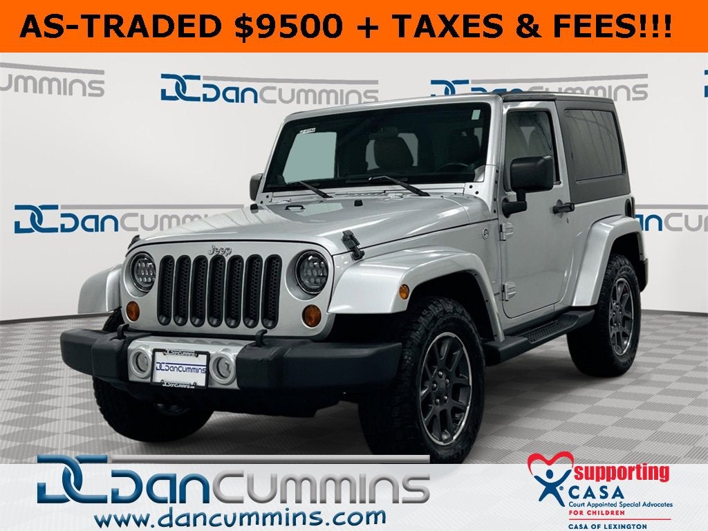 2011 Jeep Wrangler Sahara