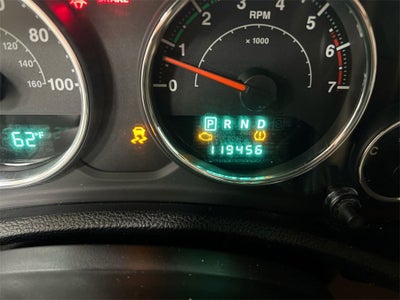 2011 Jeep Wrangler Sahara