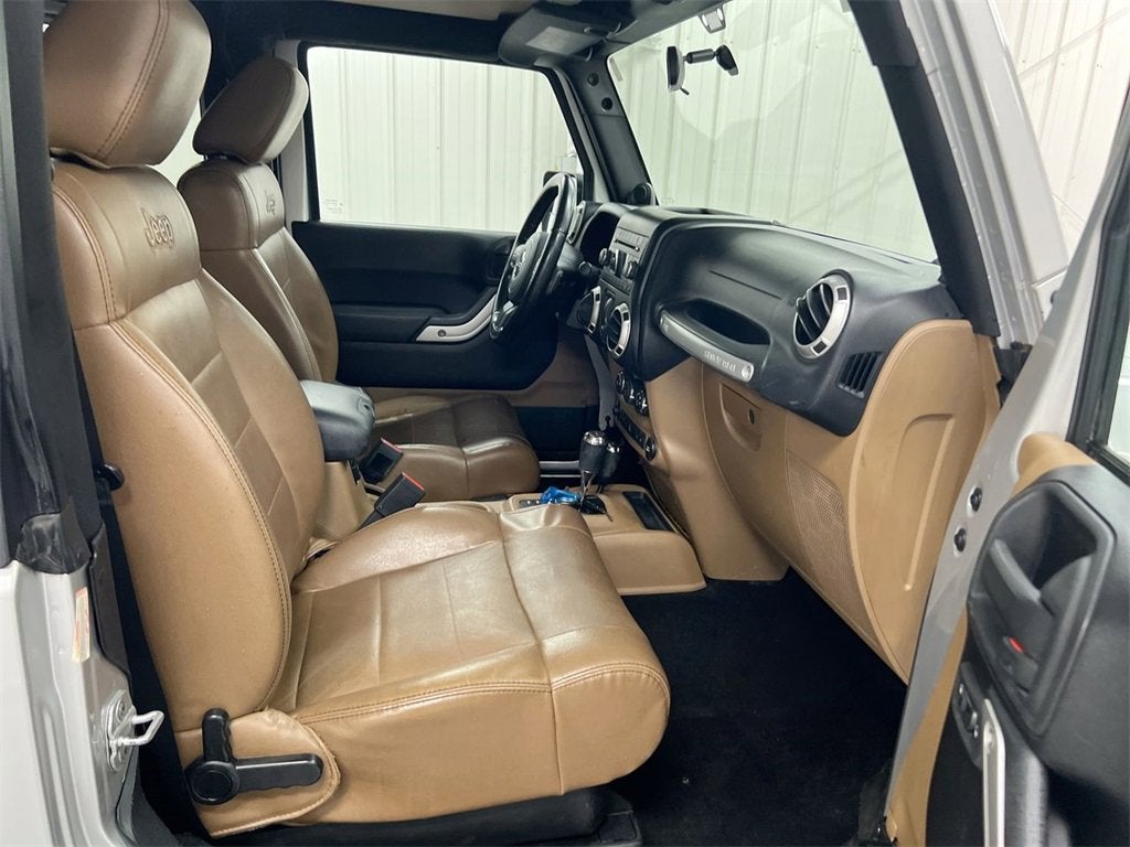 2011 Jeep Wrangler Sahara