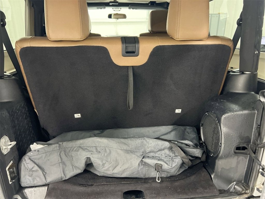 2011 Jeep Wrangler Sahara