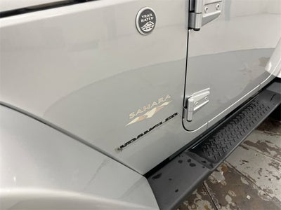 2011 Jeep Wrangler Sahara