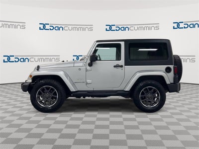 2011 Jeep Wrangler Sahara