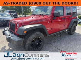 2010 Jeep Wrangler Unlimited Sport
