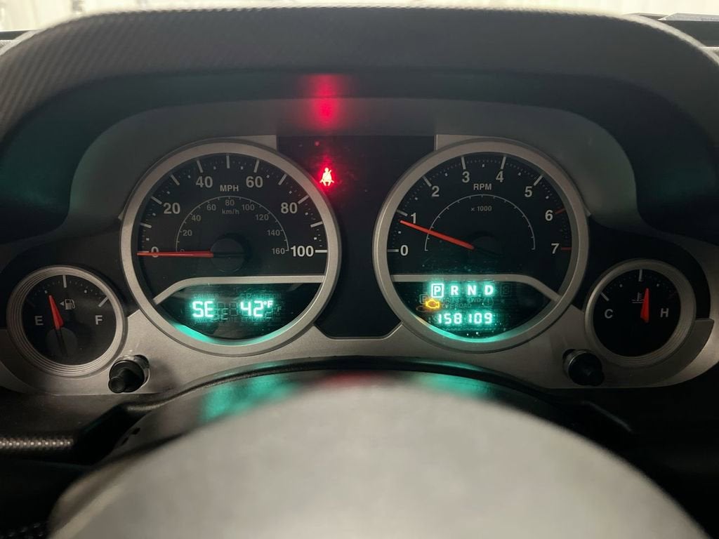 2008 Jeep Wrangler Sahara