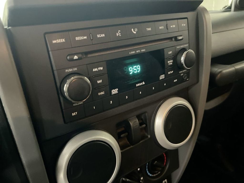 2008 Jeep Wrangler Sahara