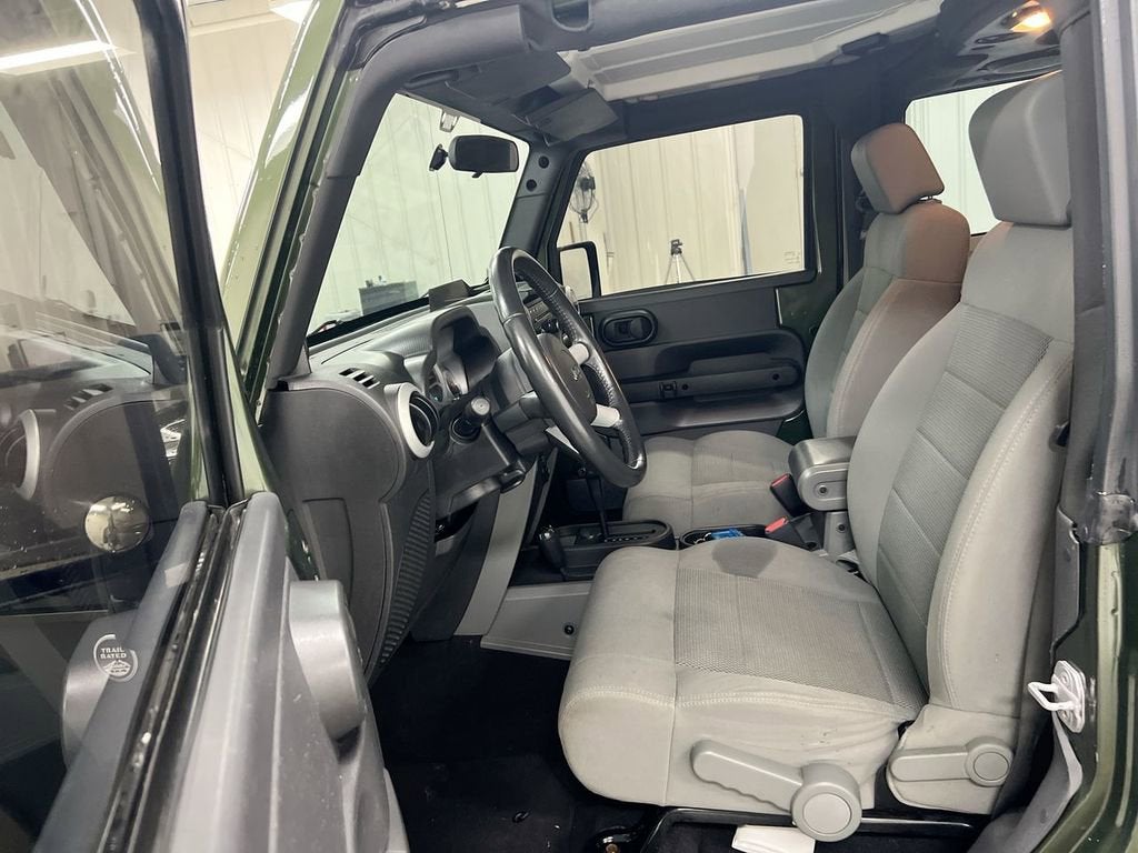 2008 Jeep Wrangler Sahara