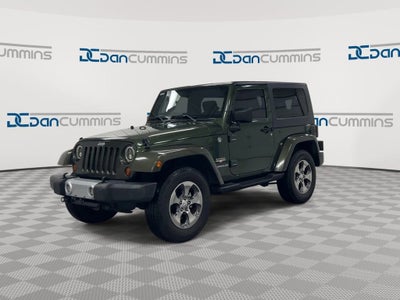 2008 Jeep Wrangler Sahara