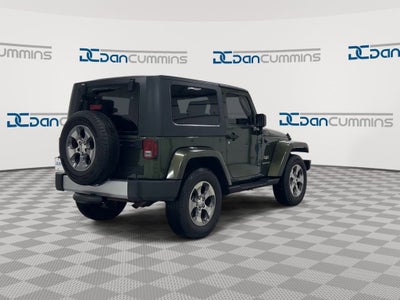 2008 Jeep Wrangler Sahara