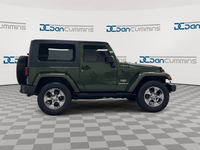 2008 Jeep Wrangler Sahara