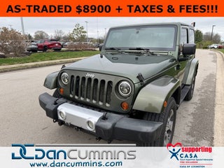 2008 Jeep Wrangler Sahara