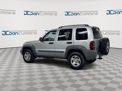 2005 Jeep Liberty Sport