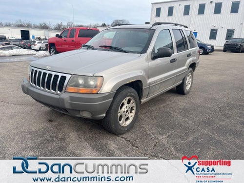 2002 Jeep Grand Cherokee Sport