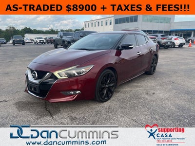 2017 Nissan Maxima SR