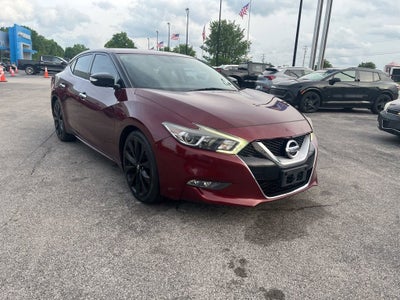 2017 Nissan Maxima SR