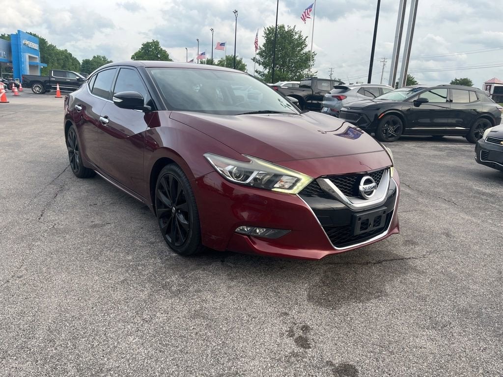 2017 Nissan Maxima SR