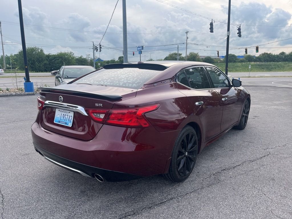2017 Nissan Maxima SR