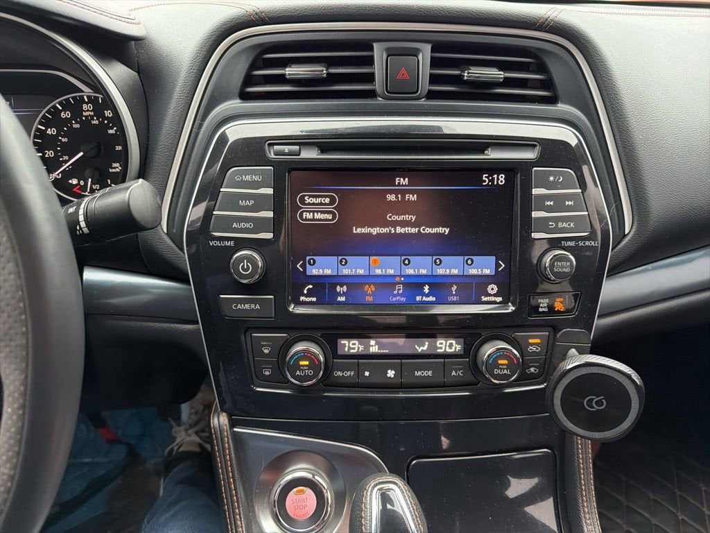 2021 Nissan Maxima SR