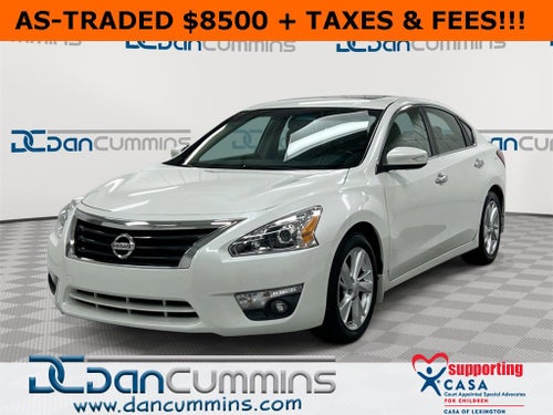 2013 Nissan Altima 2.5 SL
