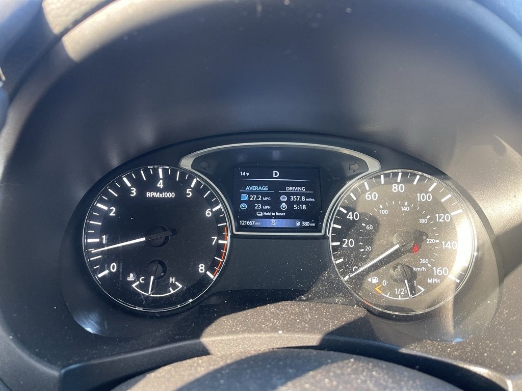 2018 Nissan Altima 2.5 S