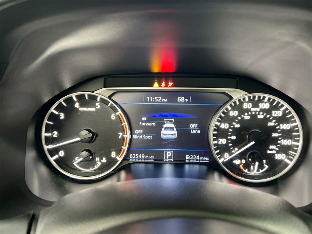 2020 Nissan Altima 2.0 SR